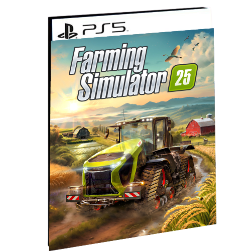 Farming Simulator 25 - PS5 - PSN MÍDIA DIGITAL