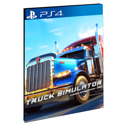 Truck Simulator Cargo Driver 2024  - PS4 - PSN MÍDIA DIGITAL