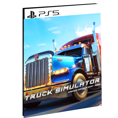 Truck Simulator Cargo Driver 2024  - PS5 - PSN MÍDIA DIGITAL