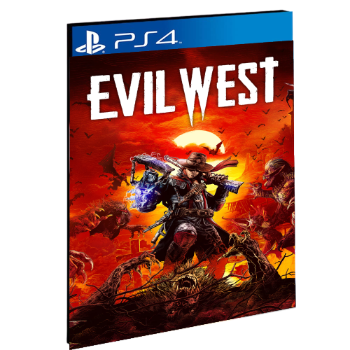 EVIL WEST PS4 PSN MÍDIA DIGITAL