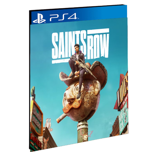 SAINTS ROW PS4 - PSN MÍDIA DIGITAL