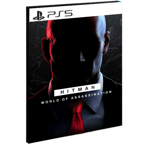 HITMAN  World of Assassination Ps5 Psn Mídia Digital ( HITMAN 1, 2, 3 juntos )