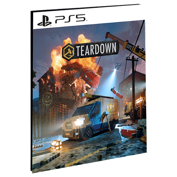 Teardown - PS5 - PSN MÍDIA DIGITAL