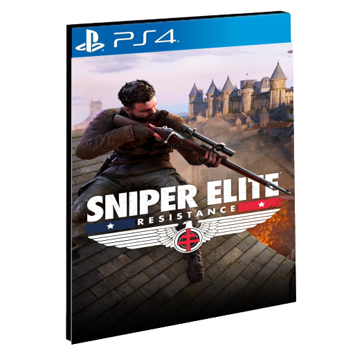 Sniper Elite: Resistance - PS4 - PSN MÍDIA DIGITAL