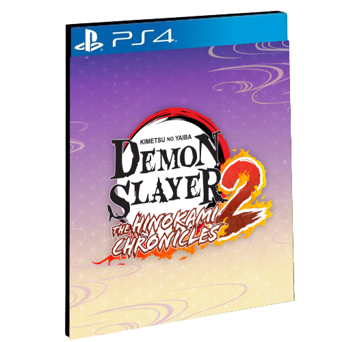 Demon Slayer -Kimetsu no Yaiba- The Hinokami Chronicles 2 Standard Edition - PS4 - PSN MÍDIA DIGITAL