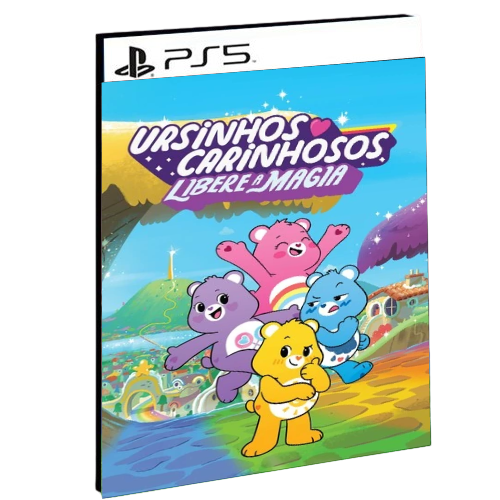 Ursinhos Carinhosos: Liberta a Magia - PS5 - PSN MÍDIA DIGITAL