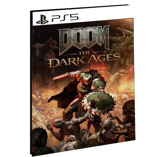 DOOM: The Dark Ages - PS5 - PSN MÍDIA DIGITAL