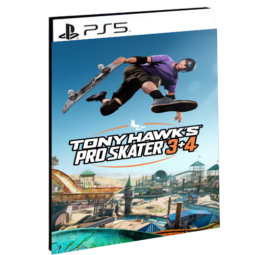Tony Hawk's™ Pro Skater™ 3 + 4 - Edição Cross-Gen - PS5 - PSN MÍDIA DIGITAL