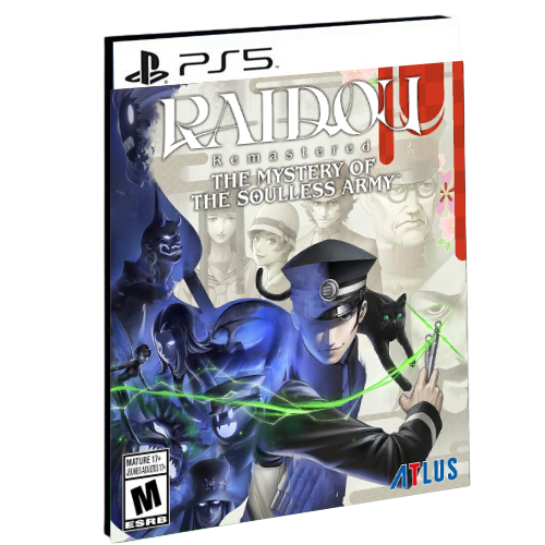 RAIDOU Remastered: The Mystery of the Soulless Army - PS5 - PSN MÍDIA DIGITAL