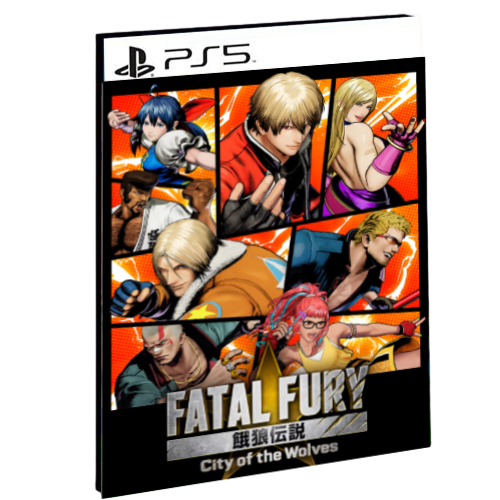 FATAL FURY: City of the Wolves - Edição Especial - PS5 - PSN MÍDIA DIGITAL