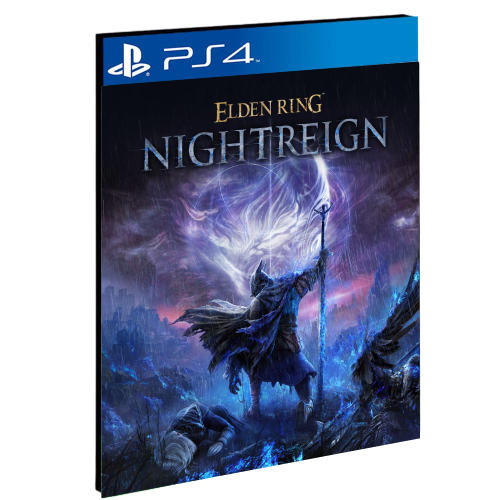 ELDEN RING NIGHTREIGN - PS4 - PSN MÍDIA DIGITAL