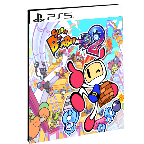 SUPER BOMBERMAN R 2 - PS5 - PSN MÍDIA DIGITAL