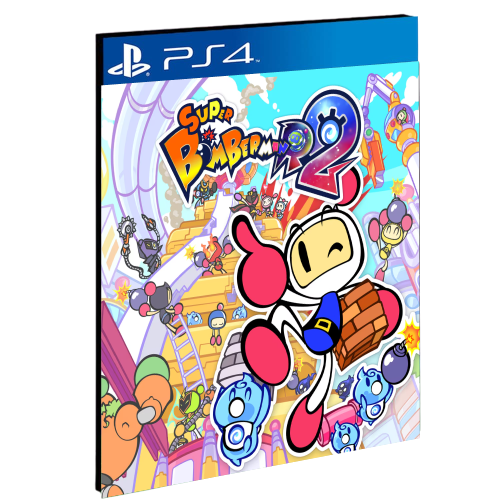 SUPER BOMBERMAN R 2 - PS4 - PSN MÍDIA DIGITAL