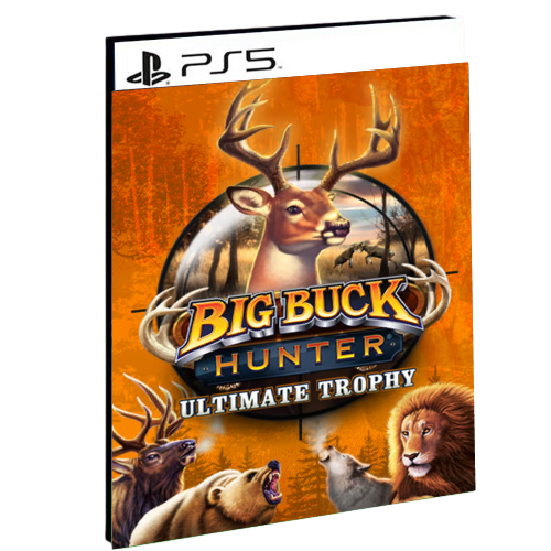 Big Buck Hunter: Ultimate Trophy - PS5 - PSN MÍDIA DIGITAL