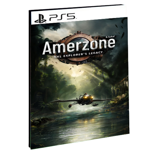 Amerzone - The Explorer's Legacy - PS5 - PSN MÍDIA DIGITAL