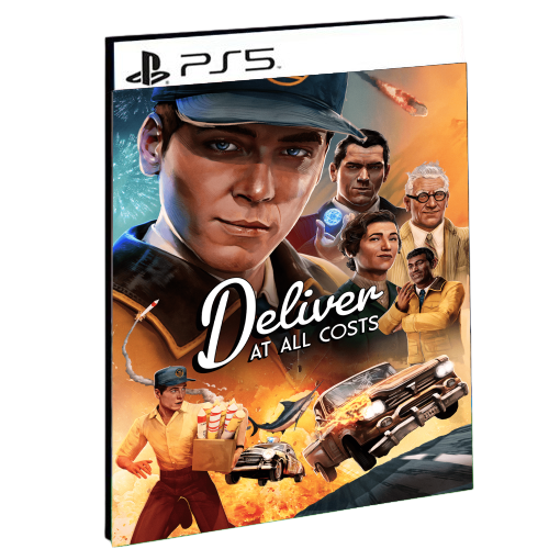 Deliver At All Costs - PS5 - PSN MÍDIA DIGITAL