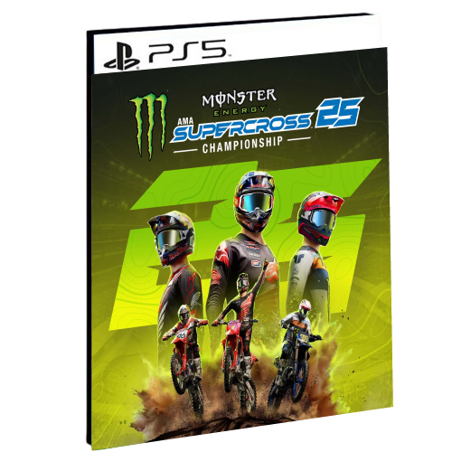 Monster Energy Supercross 25 - The Official Video Game - PS5 - PSN MÍDIA DIGITAL