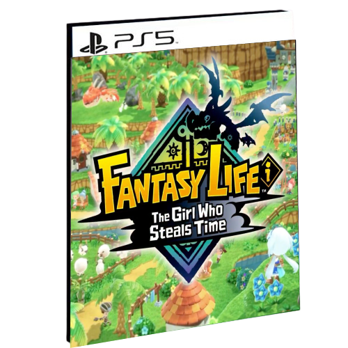FANTASY LIFE i: The Girl Who Steals Time - PS5 - PSN MÍDIA DIGITAL