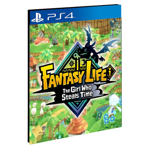 FANTASY LIFE i: The Girl Who Steals Time - PS4 - PSN MÍDIA DIGITAL