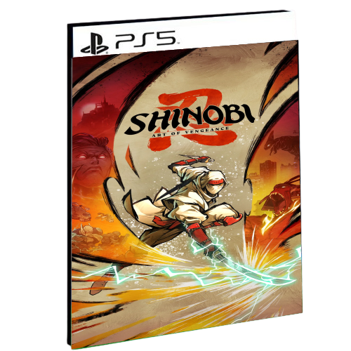 SHINOBI: Art of Vengeance - PS5 - PSN MÍDIA DIGITAL