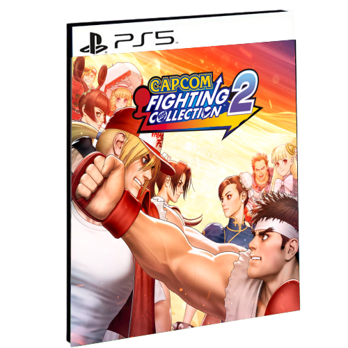 Capcom Fighting Collection 2 - PS5 - PSN MÍDIA DIGITAL