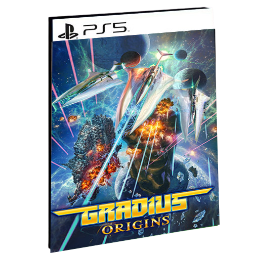 GRADIUS ORIGINS - PS5 - PSN MÍDIA DIGITAL