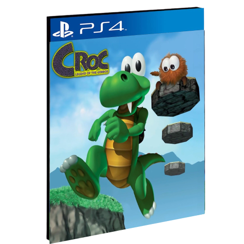 Croc Legend of the Gobbos PS4 - PS4 - PSN MÍDIA DIGITAL