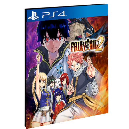 FAIRY TAIL 2 - PS4 - PSN MÍDIA DIGITAL