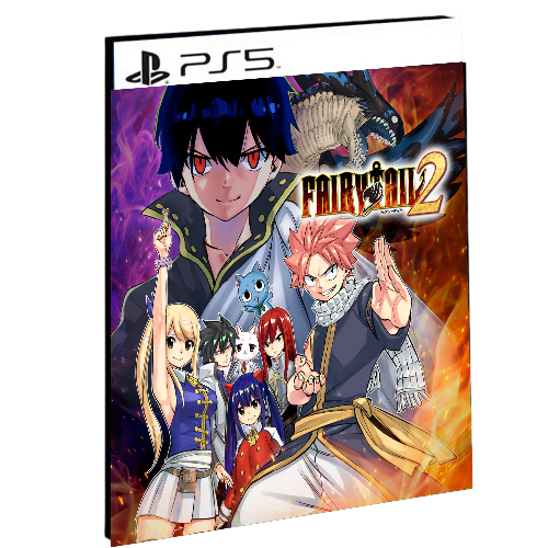 FAIRY TAIL 2 - PS5 - PSN MÍDIA DIGITAL