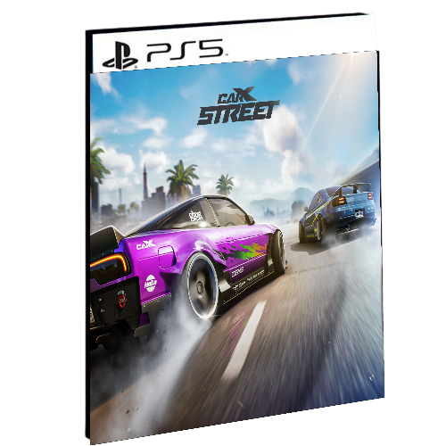 CarX Street - PS5 - PSN MÍDIA DIGITAL