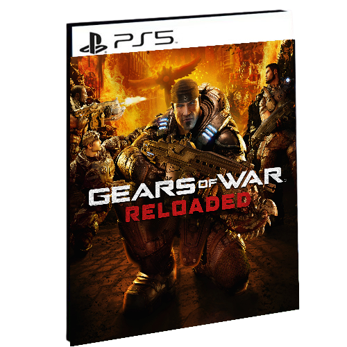 Gears of War: Reloaded - PS5 - PSN MÍDIA DIGITAL