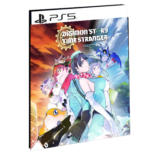 Digimon Story Time Stranger - PS5 - PSN MÍDIA DIGITAL