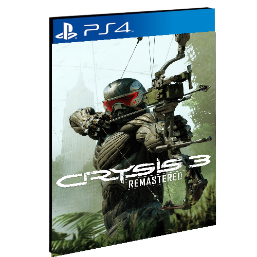 Crysis 3 Remastered - PS4 - PSN MÍDIA DIGITAL