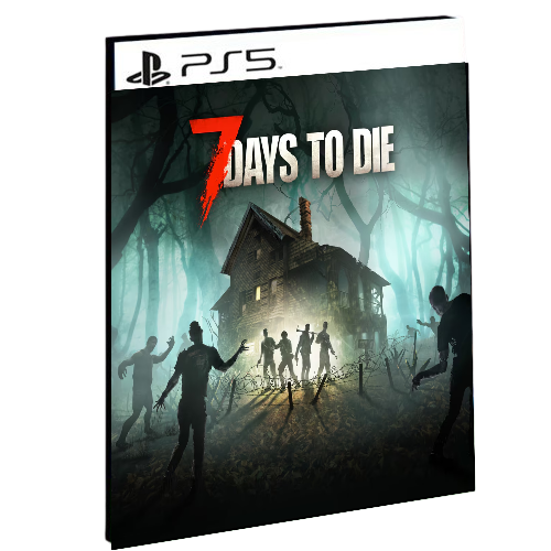 7 Days to Die - Edição para Console - PS5 - PSN MÍDIA DIGITAL
