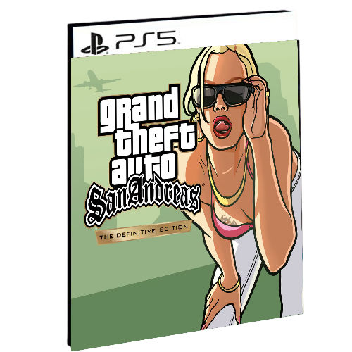 Grand Theft Auto: San Andreas - PS5 - PSN MÍDIA DIGITAL