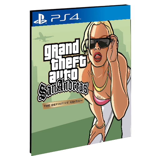 Grand Theft Auto: San Andreas - PS4 - PSN MÍDIA DIGITAL