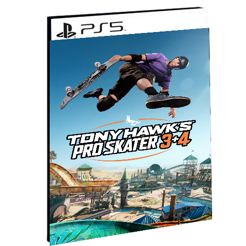 Tony Hawk's™ Pro Skater™ 3 + 4 - Edição Cross-Gen - PS5 - PSN MÍDIA DIGITAL