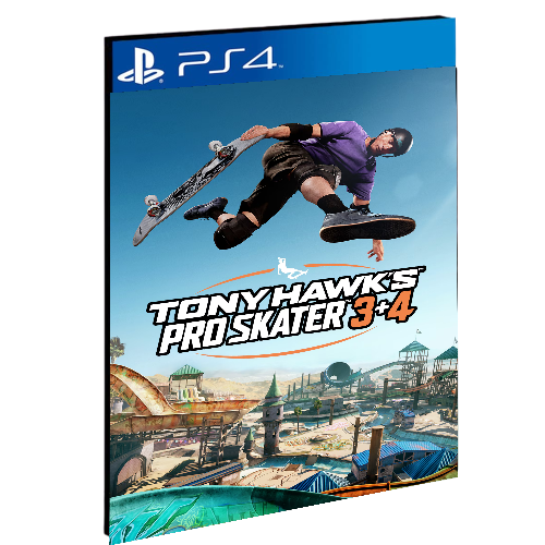 Tony Hawk's™ Pro Skater™ 3 + 4 - Edição Cross-Gen - PS4 - PSN MÍDIA DIGITAL