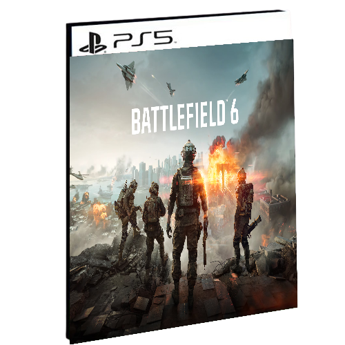 Battlefield 6 - PS5 - PSN MÍDIA DIGITAL