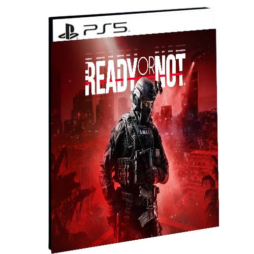 Ready or Not - PS5 - PSN MÍDIA DIGITAL
