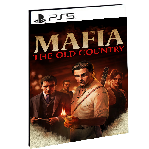 Mafia The Old Country - PS5 - PSN MÍDIA DIGITAL
