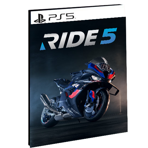 RIDE 5 - PS5 - PSN MÍDIA DIGITAL