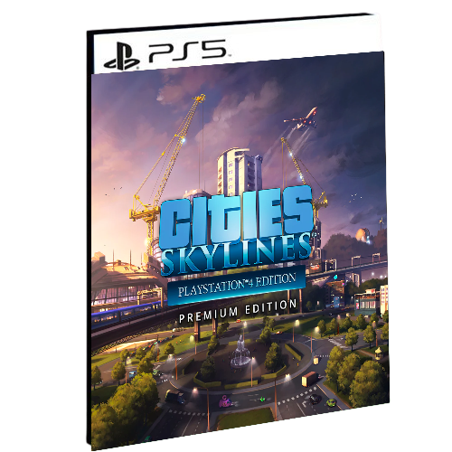 Cities: Skylines - Premium Edition 2 Paradox Interactive - PS5 - PSN MÍDIA DIGITAL