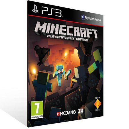 MINECRAFT - PS3 PSN MÍDIA DIGITAL