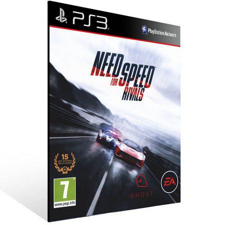 NEED FOR SPEED RIVALS - PS3 PSN MÍDIA DIGITAL