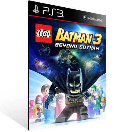 LEGO BATMAN 3 BEYOND GOTHAM - PS3 PSN MÍDIA DIGITAL