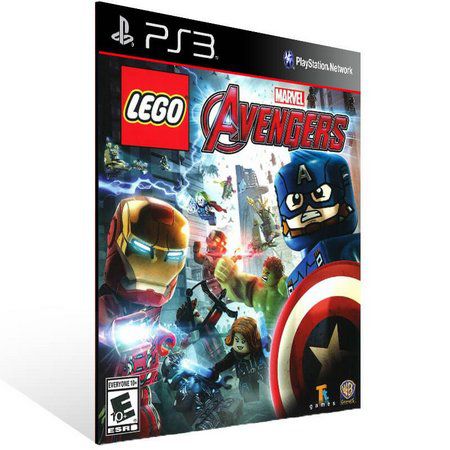 LEGO MARVELS AVENGERS - PS3 PSN MÍDIA DIGITAL