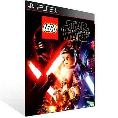 Lego STAR Wars O Despertar Da Força  Ps3- - Mídia Digital - Promoção -  Psn