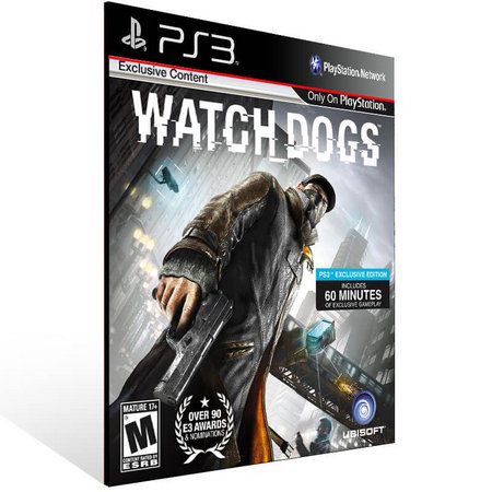 WATCH DOGS - PS3 PSN MÍDIA DIGITAL