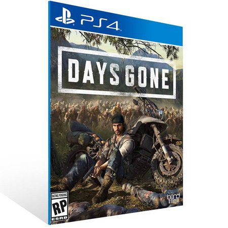 Days Gone PS4 - PSN Mídia Digital